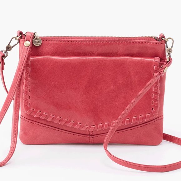 NWT New Hobo Stroll Convertible Crossbody Blossom Retired Rare
